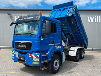 Camion benne MAN TGS 26.400 6x4 | MEILLER*Navi*KIima*Intarder*AHK: photos 2
