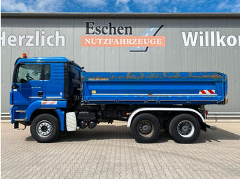 Camion benne MAN TGS 26.400 6x4 | MEILLER*Navi*KIima*Intarder*AHK: photos 3