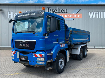 Camion benne MAN TGS 26.400 6x4 | MEILLER*Navi*KIima*Intarder*AHK: photos 2
