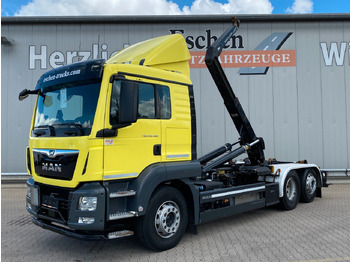 Camion ampliroll MAN TGS 26.460