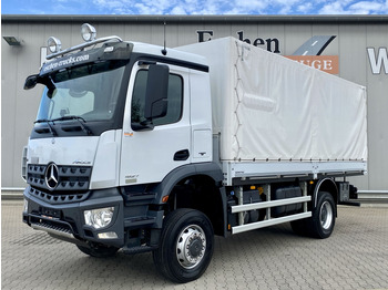Camion à rideaux coulissants MERCEDES-BENZ Arocs