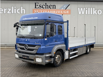 Camion plateau MERCEDES-BENZ Axor 1829
