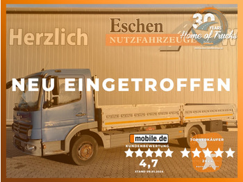 Camion plateau MERCEDES-BENZ Atego 818