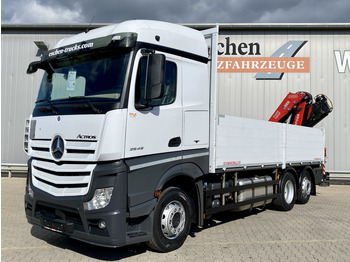 Camion plateau MERCEDES-BENZ Actros 2545