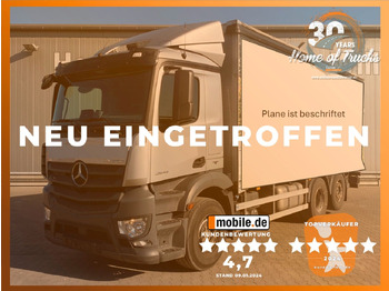 Camion à rideaux coulissants MERCEDES-BENZ Antos 2543