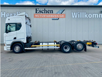 Camion porte-conteneur/ Caisse mobile Scania R 450 B 6x2*4 BDF | Retarder*AHK*Lift*SDG Rahmen: photos 2