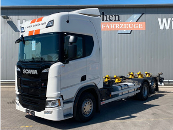Camion porte-conteneur/ Caisse mobile SCANIA R 450