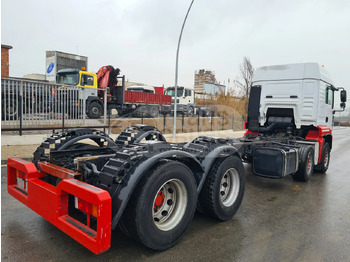 Châssis cabine MAN TGA 35.390