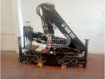 Grue auxiliaire HIAB