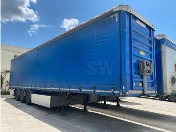 Semi-remorque rideaux coulissants FRUEHAUF
