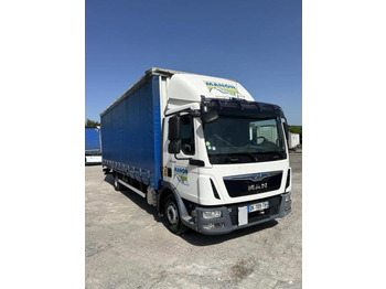 Camion à rideaux coulissants MAN TGL 12.250