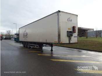 Semi-remorque fourgon FRUEHAUF