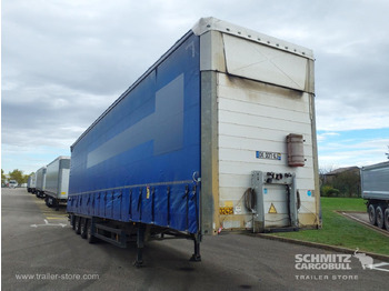 Semi-remorque rideaux coulissants SCHMITZ MEGA