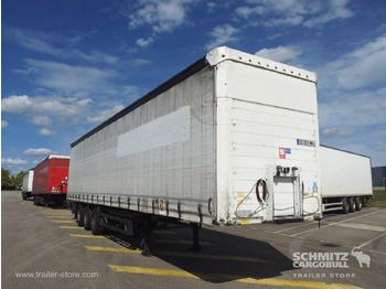 Semi-remorque rideaux coulissants SCHMITZ