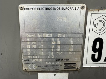 Autre matériel Atlas Copco QAS 150: photos 5