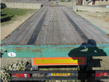 Semi-remorque plateau Blumhardt ZK 5826: photos 5