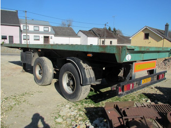 Semi-remorque plateau Blumhardt ZK 5826: photos 4