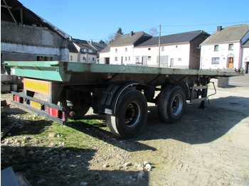 Semi-remorque plateau Blumhardt ZK 5826: photos 3
