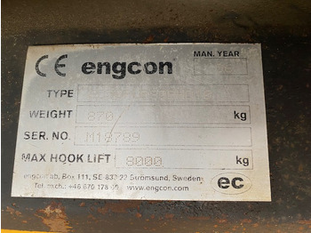 Tiltrotator Engcon EC 30 PUP80BHD10: photos 5 Tiltrotator Engcon EC 30 PUP80BHD10: photos 5