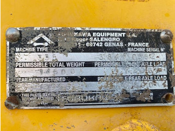 Chargeuse sur pneus Furukawa 335: photos 5 Chargeuse sur pneus Furukawa 335: photos 5