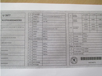 Tracteur routier Scania 124C.420 6x4: photos 5 Tracteur routier Scania 124C.420 6x4: photos 5