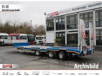 Semi-remorque surbaissé ES-GE