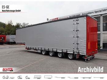 Semi-remorque surbaissé ES-GE