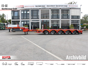 Semi-remorque surbaissé Faymonville Multimax Satteltieflader - hydr. gelenkt: photos 5 Semi-remorque surbaissé Faymonville Multimax Satteltieflader - hydr. gelenkt: photos 5