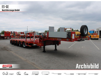 Semi-remorque surbaissé Faymonville Multimax Satteltieflader - hydr. gelenkt: photos 4 Semi-remorque surbaissé Faymonville Multimax Satteltieflader - hydr. gelenkt: photos 4