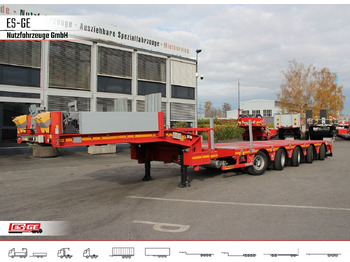 Semi-remorque surbaissé Faymonville Multimax Satteltieflader - hydr. gelenkt: photos 2