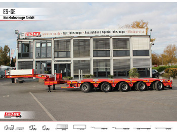 Semi-remorque surbaissé Faymonville Multimax Satteltieflader - hydr. gelenkt: photos 5