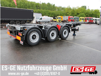 Semi-remorque porte-conteneur/ Caisse mobile Kögel PORT 45 TRIPLEX Containerchassis: photos 3