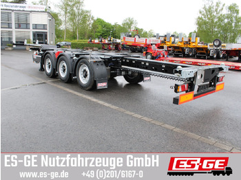 Semi-remorque porte-conteneur/ Caisse mobile Kögel PORT 45 TRIPLEX Containerchassis: photos 4