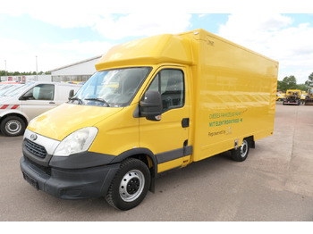 Fourgon grand volume IVECO Daily 35s11