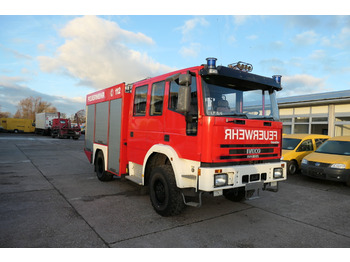 IVECO FF 95 E LF 8 DoKa AHK 4X4 SFZ FEUERWEHR Einzelbe en crédit-bail IVECO FF 95 E LF 8 DoKa AHK 4X4 SFZ FEUERWEHR Einzelbe: photos 1