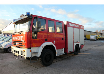 IVECO FF 95 E LF 8 DoKa AHK 4X4 SFZ FEUERWEHR Einzelbe en crédit-bail IVECO FF 95 E LF 8 DoKa AHK 4X4 SFZ FEUERWEHR Einzelbe: photos 2