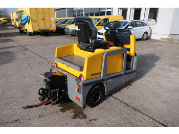 Chariot tracteur JUNGHEINRICH EZS 570 Schlepper Batterie 20/2017: photos 3 Chariot tracteur JUNGHEINRICH EZS 570 Schlepper Batterie 20/2017: photos 3