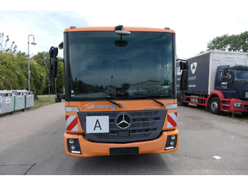 Benne à ordures ménagères MERCEDES-BENZ 2635 NGE-L62N Econic Aufbau Zöller Medium: photos 2