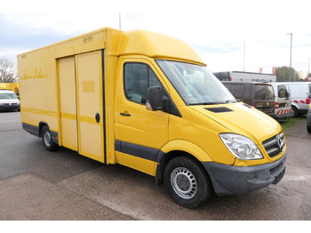 Fourgon grand volume MERCEDES-BENZ SPRINTER 310 CDI MAXI EURO-5 KOFFER REGALE KAMER: photos 3