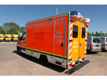 Ambulance MERCEDES-BENZ Sprinter 519 CDI Klima Krankenwagen: photos 4