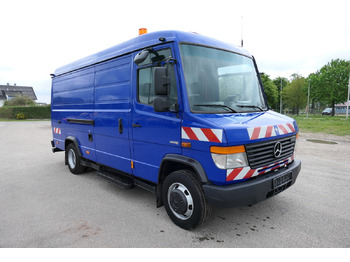 Camion hydrocureur MERCEDES-BENZ Vario 816 D Kanalinspektion Kanal TV Standheizun: photos 3 Camion hydrocureur MERCEDES-BENZ Vario 816 D Kanalinspektion Kanal TV Standheizun: photos 3