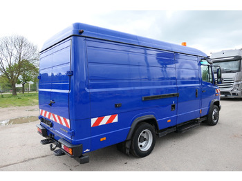 Camion hydrocureur MERCEDES-BENZ Vario 816 D Kanalinspektion Kanal TV Standheizun: photos 4 Camion hydrocureur MERCEDES-BENZ Vario 816 D Kanalinspektion Kanal TV Standheizun: photos 4