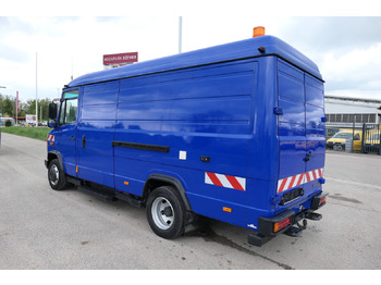 Camion hydrocureur MERCEDES-BENZ Vario 816 D Kanalinspektion Kanal TV Standheizun: photos 5 Camion hydrocureur MERCEDES-BENZ Vario 816 D Kanalinspektion Kanal TV Standheizun: photos 5