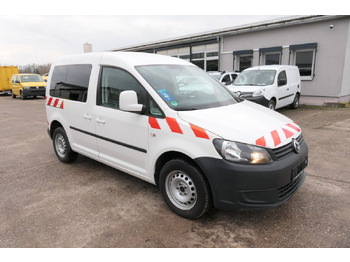 Fourgonnette VW Caddy 1,6 TDI Typ 2K Automatik Klima Sortimo Wer: photos 2