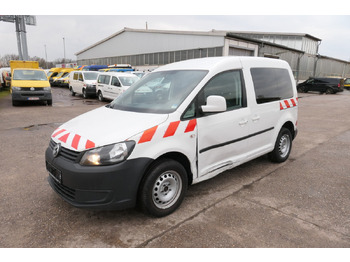 Fourgonnette VW Caddy 1,6 TDI Typ 2K Automatik Klima Sortimo Wer: photos 3