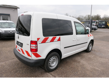 Fourgonnette VW Caddy 1,6 TDI Typ 2K Automatik Klima Sortimo Wer: photos 5