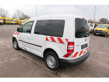 Fourgonnette VW Caddy 1,6 TDI Typ 2K Automatik Klima Sortimo Wer: photos 4