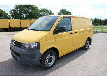 Fourgonnette VW T5 Transporter 2.0 TDI PARKTRONIK EURO-5 2xSCHIE: photos 3