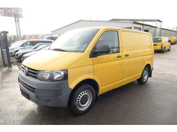 Fourgonnette VW T5 Transporter 2.0 TDI PARKTRONIK EURO-5 2xSCHIE: photos 3