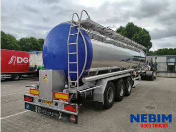 Semi-remorque citerne Dijkstra DRV0 14 27 - 32.000ltr: photos 2